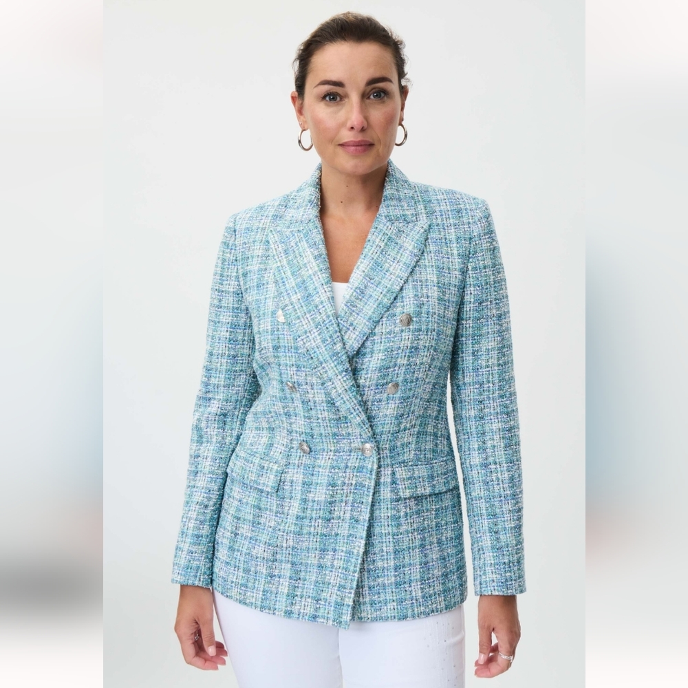 Chanel Tweed Style Blazer